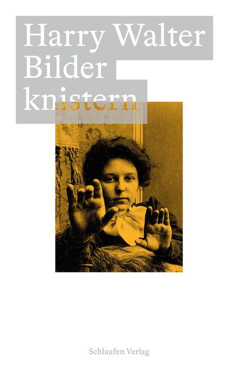 Harry Walter: Bilder knistern, Buch