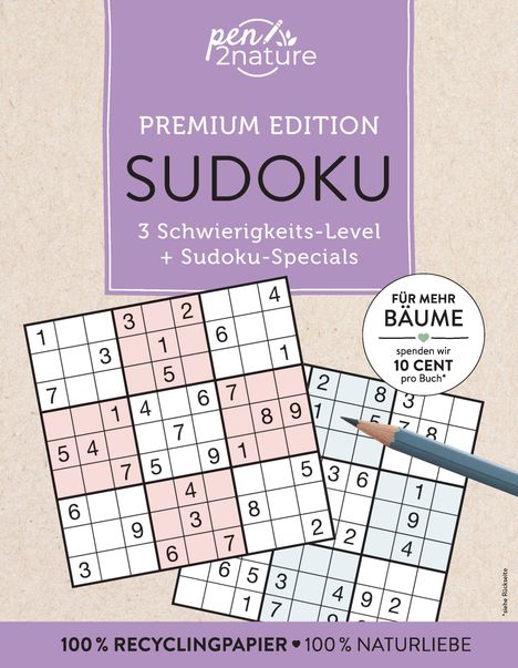 Sudoku - Premium Edition, Buch