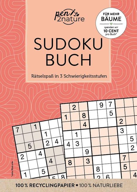 Sudoku Buch, Buch
