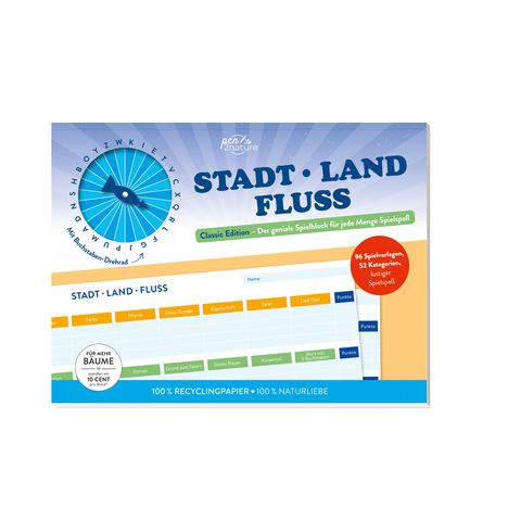 Stadt - Land - Fluss Classic Edition, Buch