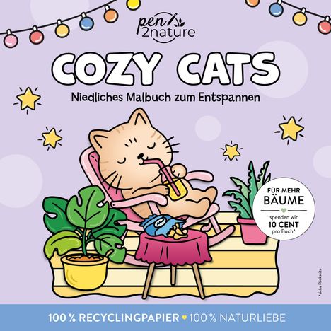 Cozy Cats, Buch