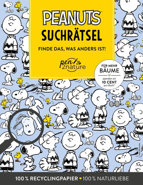 Text: "Cover in Arbeit". Logo unten links: "pen2nature". Hintergrund grün, Illustration offenes Buch.