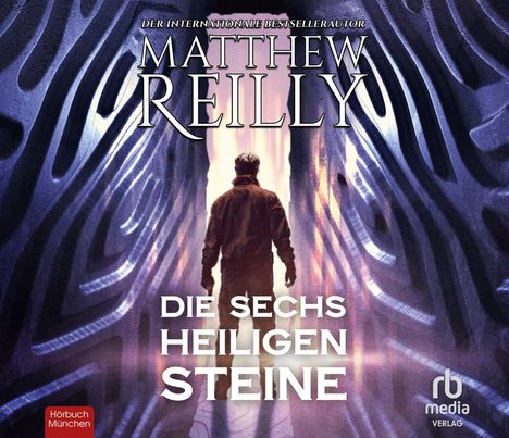 Matthew Reilly: Die sechs heiligen Steine, CD