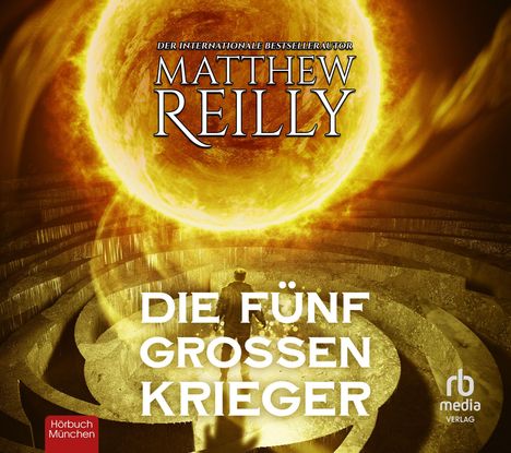 Reilly, M: Die fünf großen Krieger: Thriller, CD