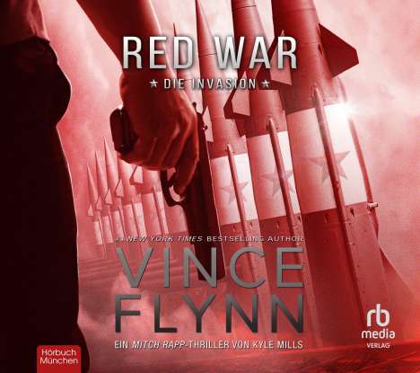 Kyle Mills: Red War, MP3-CD