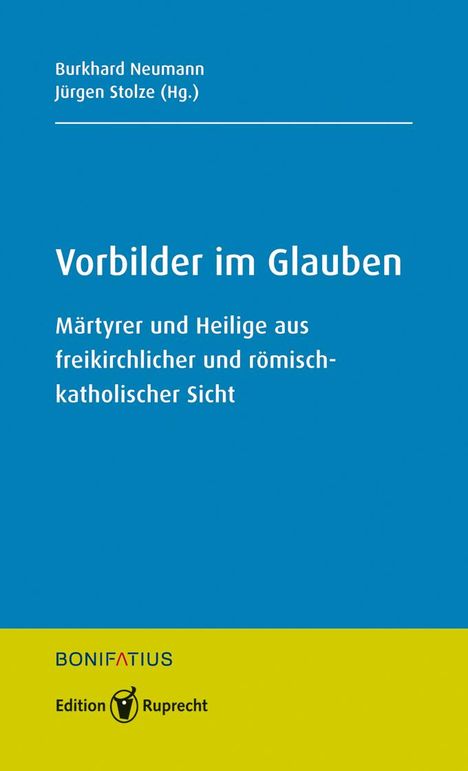 Vorbilder im Glauben, Buch