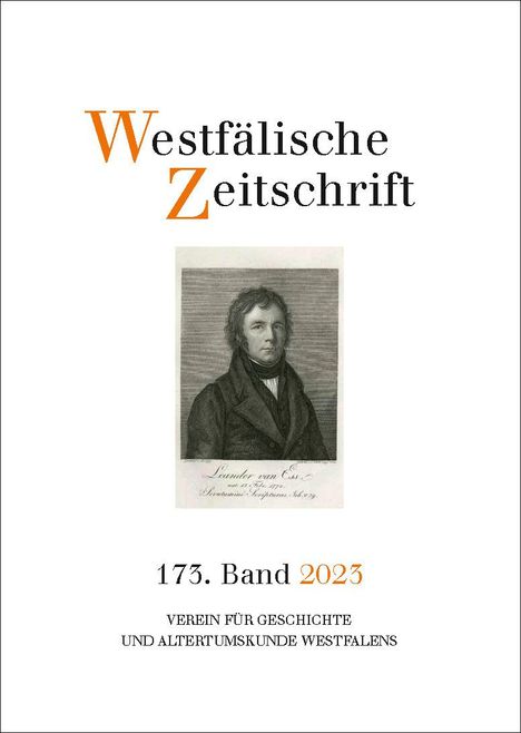 Westfälische Zeitschrift 173. Band 2023, Buch