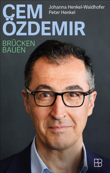 Peter Henkel (geb. 1975): Cem Özdemir, Buch