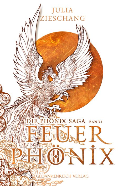 Julia Zieschang: Feuerphönix, Buch