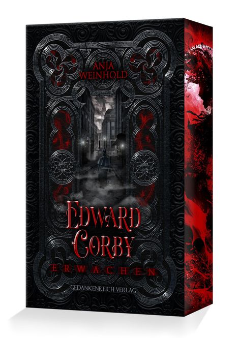 Anja Weinhold: Edward Corby - Erwachen, Buch