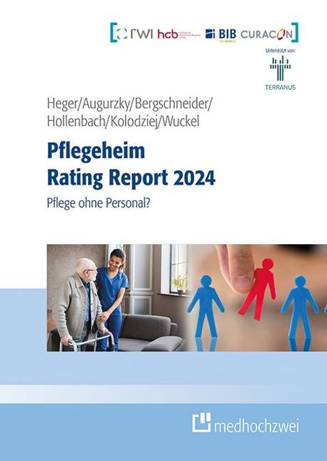 Dörte Heger: Pflegeheim Rating Report 2024, Buch