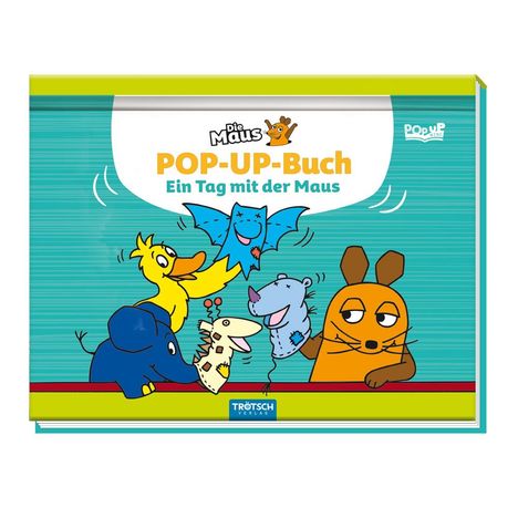 Trötsch Die Maus Pop-up-Buch, Buch