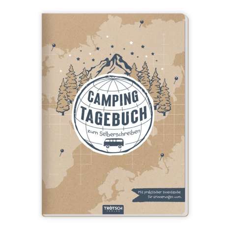 Trötsch Camping Tagebuch, Buch