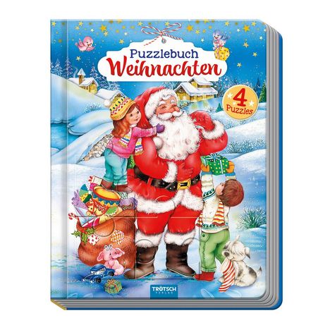 Trötsch Puzzlebuch Weihnachten, Buch