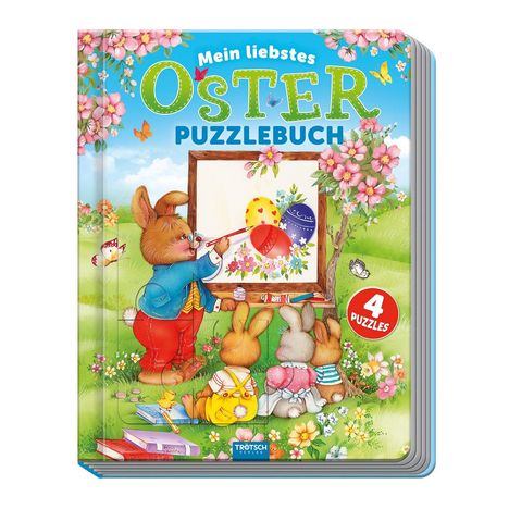 Trötsch Mein liebstes Oster-Puzzlebuch, Buch