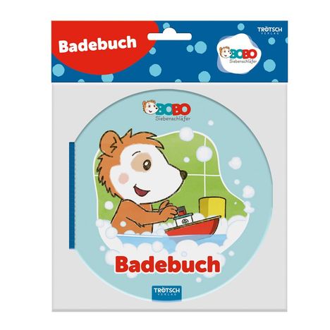 Trötsch Bobo Siebenschläfer Badebuch, Buch