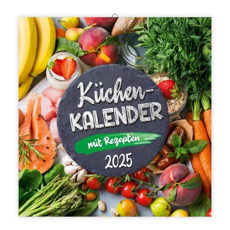 Trötsch Broschürenkalender Küchenkalender 2025, Kalender