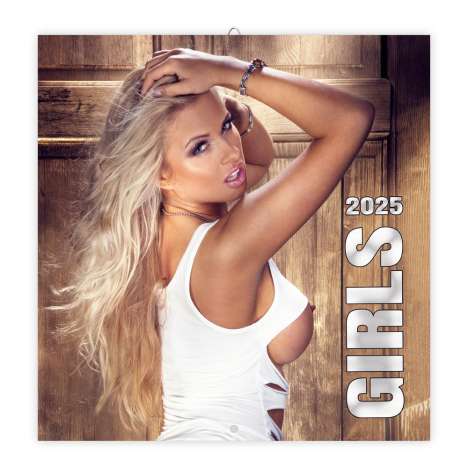 Trötsch Erotikkalender Broschurkalender Girls 2025, Kalender