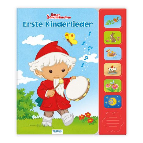 Trötsch Unser Sandmännchen Soundbuch Erste Kinderlieder, Buch