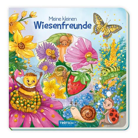 Trötsch Fensterbuch Meine kleine Wiesenfreunde, Buch