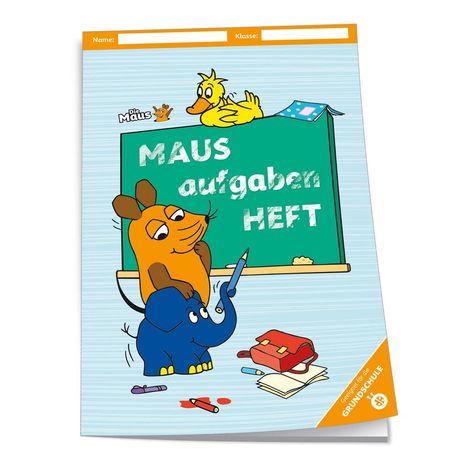 Trötsch Hausaufgabenheft Grundschule DIE MAUS, Buch