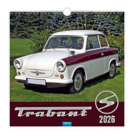 Trötsch Technikkalender Trabant 2026, Kalender