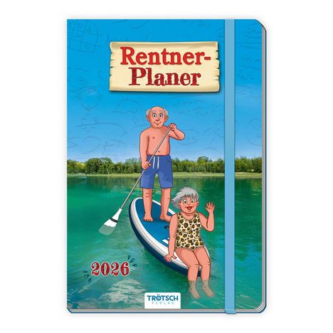 Trötsch Buchkalender Rentnerplaner 2026, Kalender