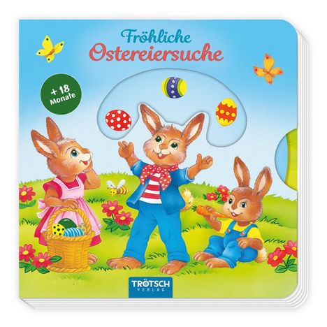 Trötsch Spielbuch Ostern Fröhliche Ostereiersuche, Buch