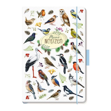 Trötsch Notizbuch Unsere Vogelwelt Meine Notizen, Diverse