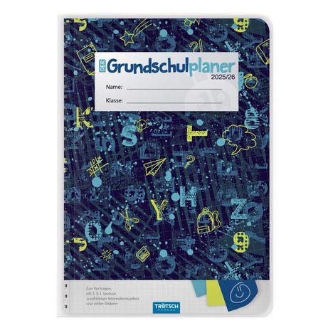 Trötsch Grundschulplaner Buchstaben 25/26, Kalender