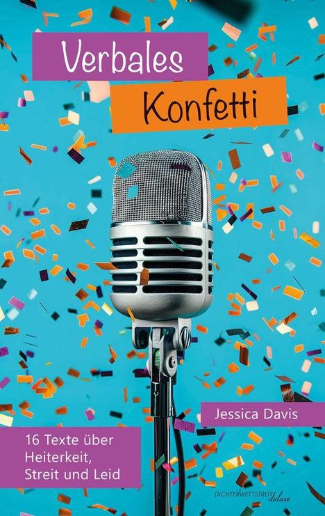 Jessica Davis: Verbales Konfetti, Buch