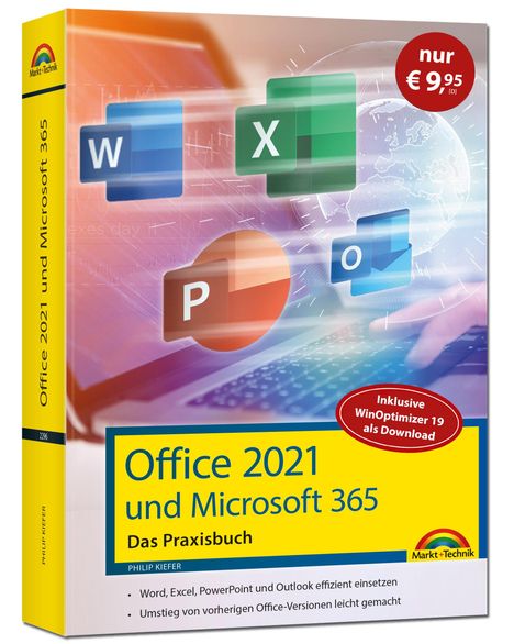 Philip Kiefer: Office 2021 - Das Praxishandbuch, Buch