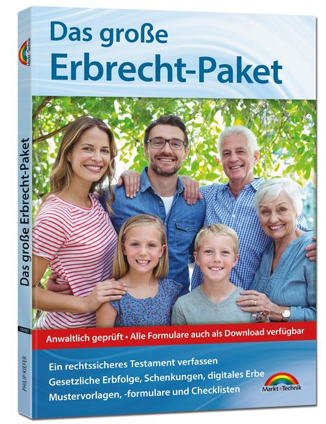 Philip Kiefer: Das große Erbrecht Paket, Buch