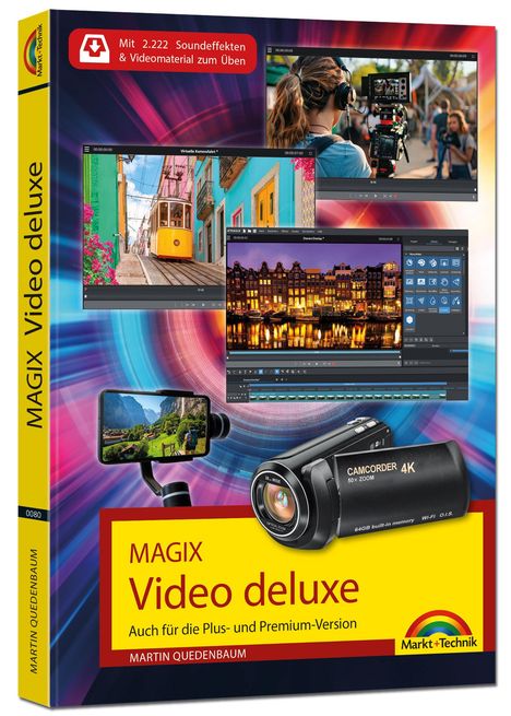 Martin Quedenbaum: MAGIX Video deluxe - Das Buch zur Software. Die besten Tipps und Tricks:, Buch