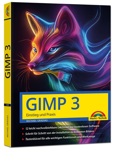 Michael Gradias: GIMP 3 - Einstieg und Praxis, Buch