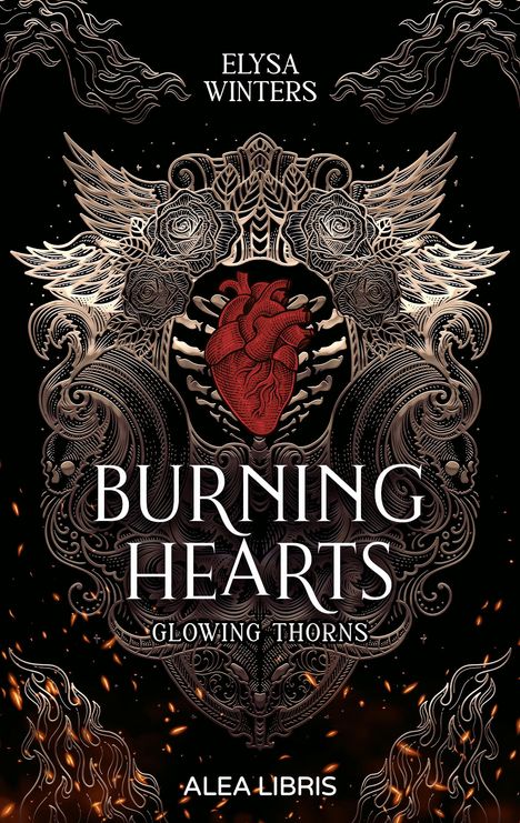 Elysa Winters: Burning Hearts, Buch