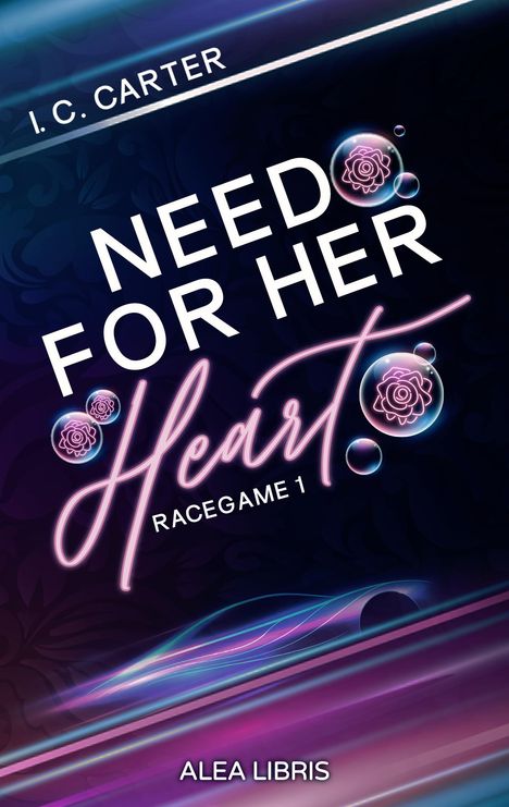 I. C. Carter: Racegame, Buch
