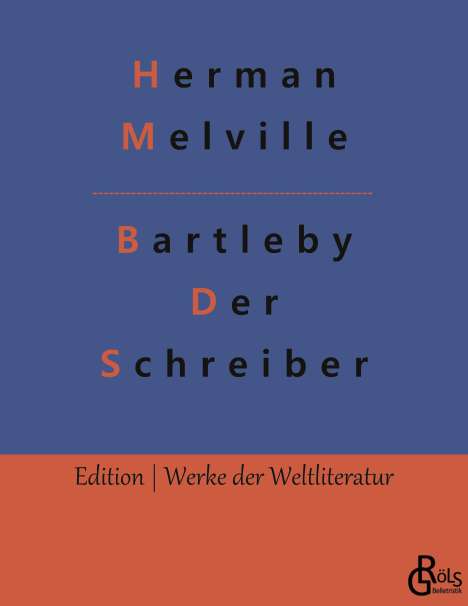 Herman Melville: Bartleby - Der Schreiber, Buch