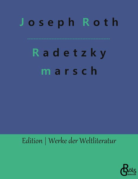 Joseph Roth: Radetzkymarsch, Buch