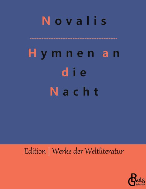 Novalis: Hymnen an die Nacht, Buch