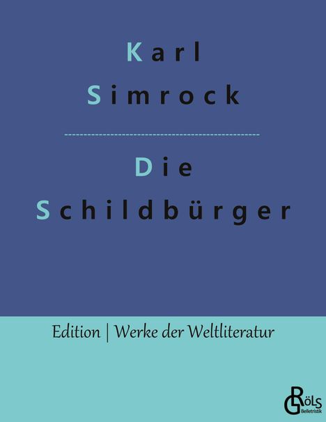 Karl Simrock: Die Schildbürger, Buch