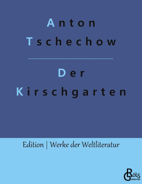 Anton Tschechow: Der Kirschgarten, Buch