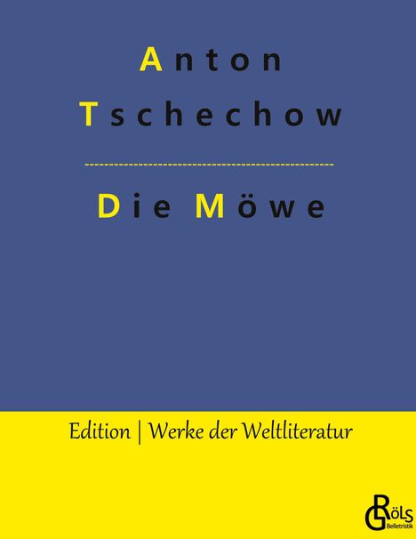 Anton Tschechow: Die Möwe, Buch