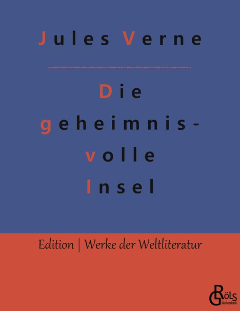 Jules Verne: Die geheimnisvolle Insel, Buch