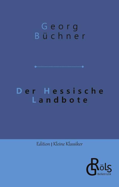 Georg Büchner: Der Hessische Landbote, Buch