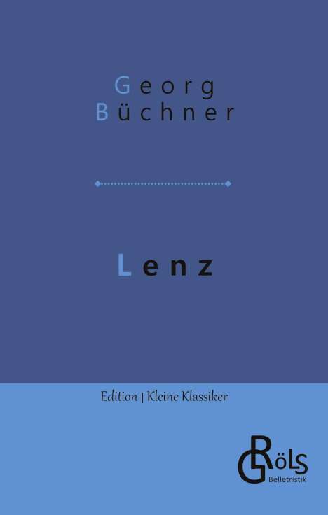 Georg Büchner: Lenz, Buch
