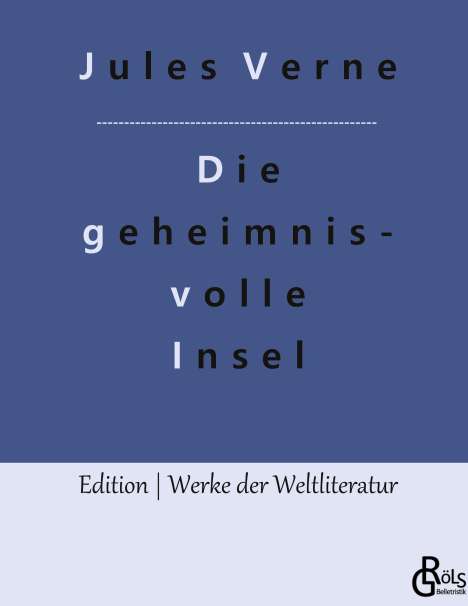 Jules Verne: Die geheimnisvolle Insel, Buch