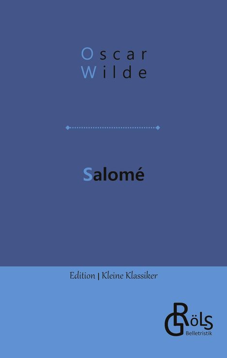 Oscar Wilde: Salomé, Buch