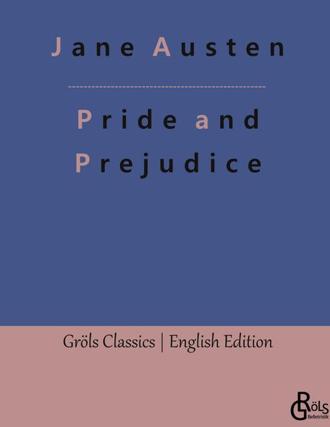 Jane Austen: Pride and Prejudice, Buch