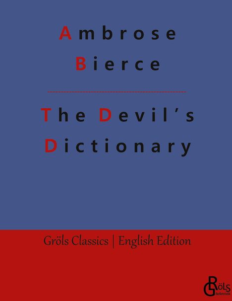 Ambrose Bierce: The Devil¿s Dictionary, Buch